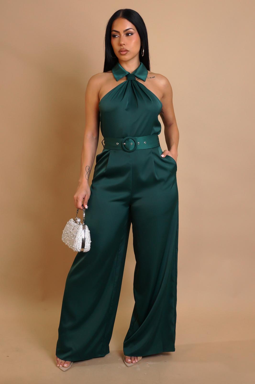 Coquete junsuit satin