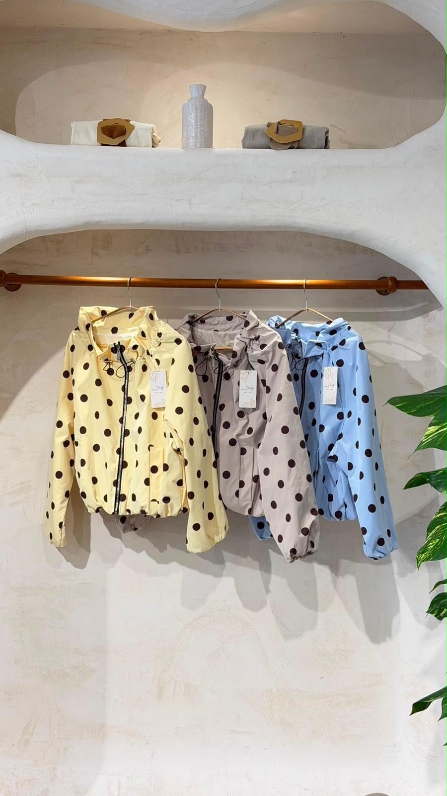 Jacket lunares