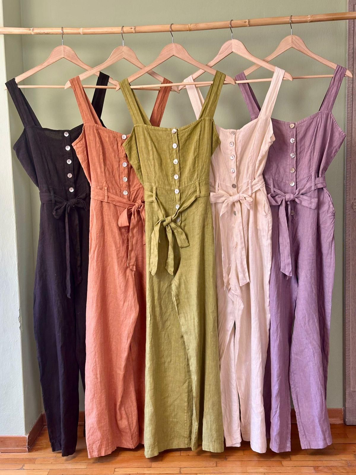 Vestido Brisa Botonada