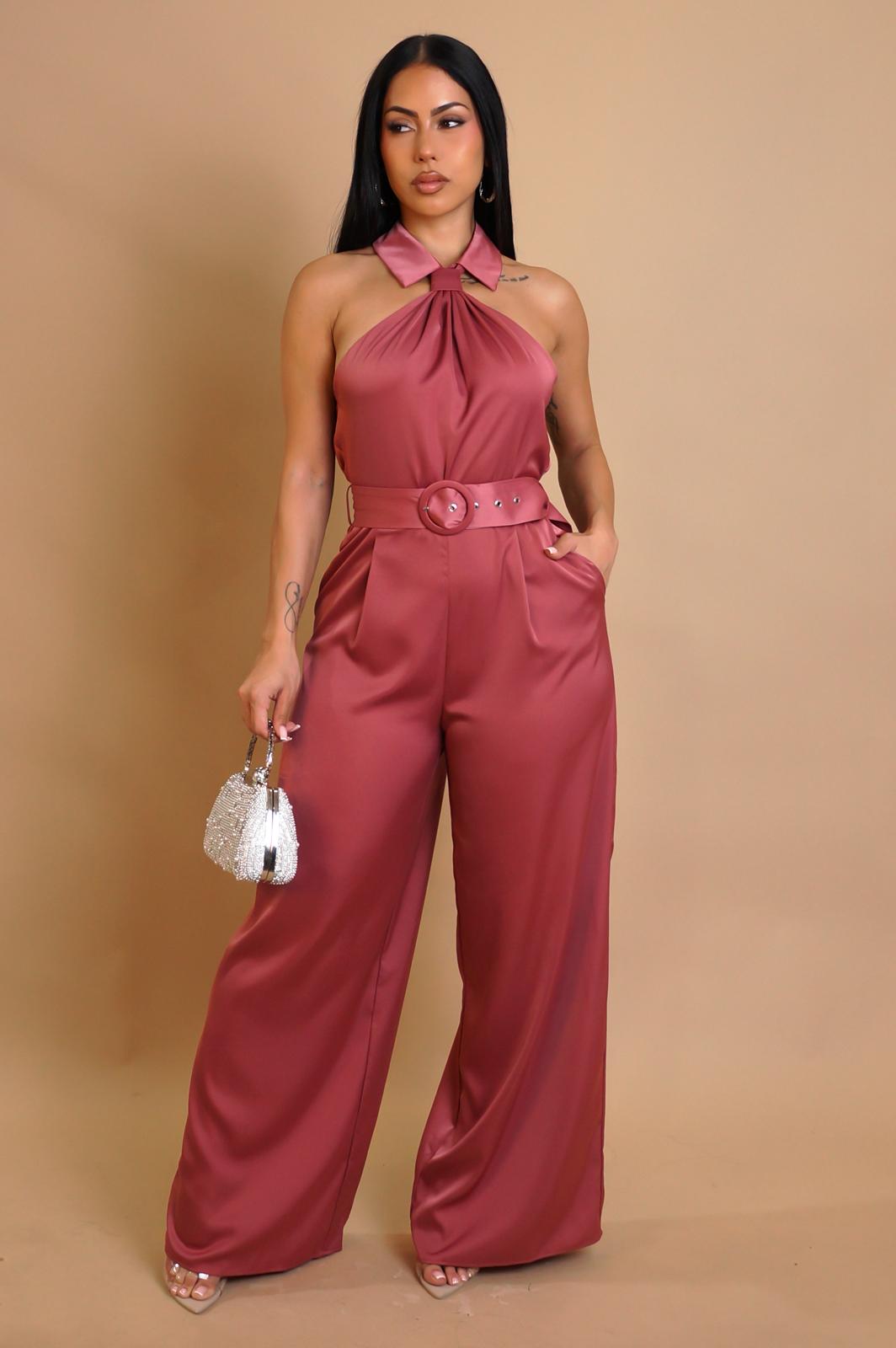Coquete junsuit satin