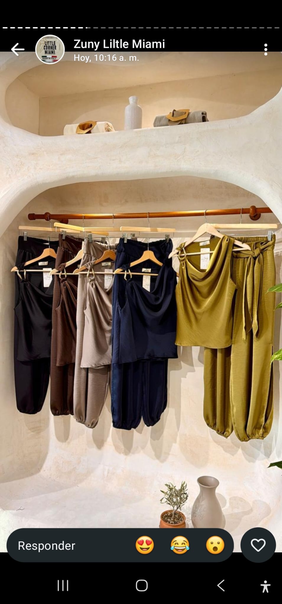 Set Diseño yanira