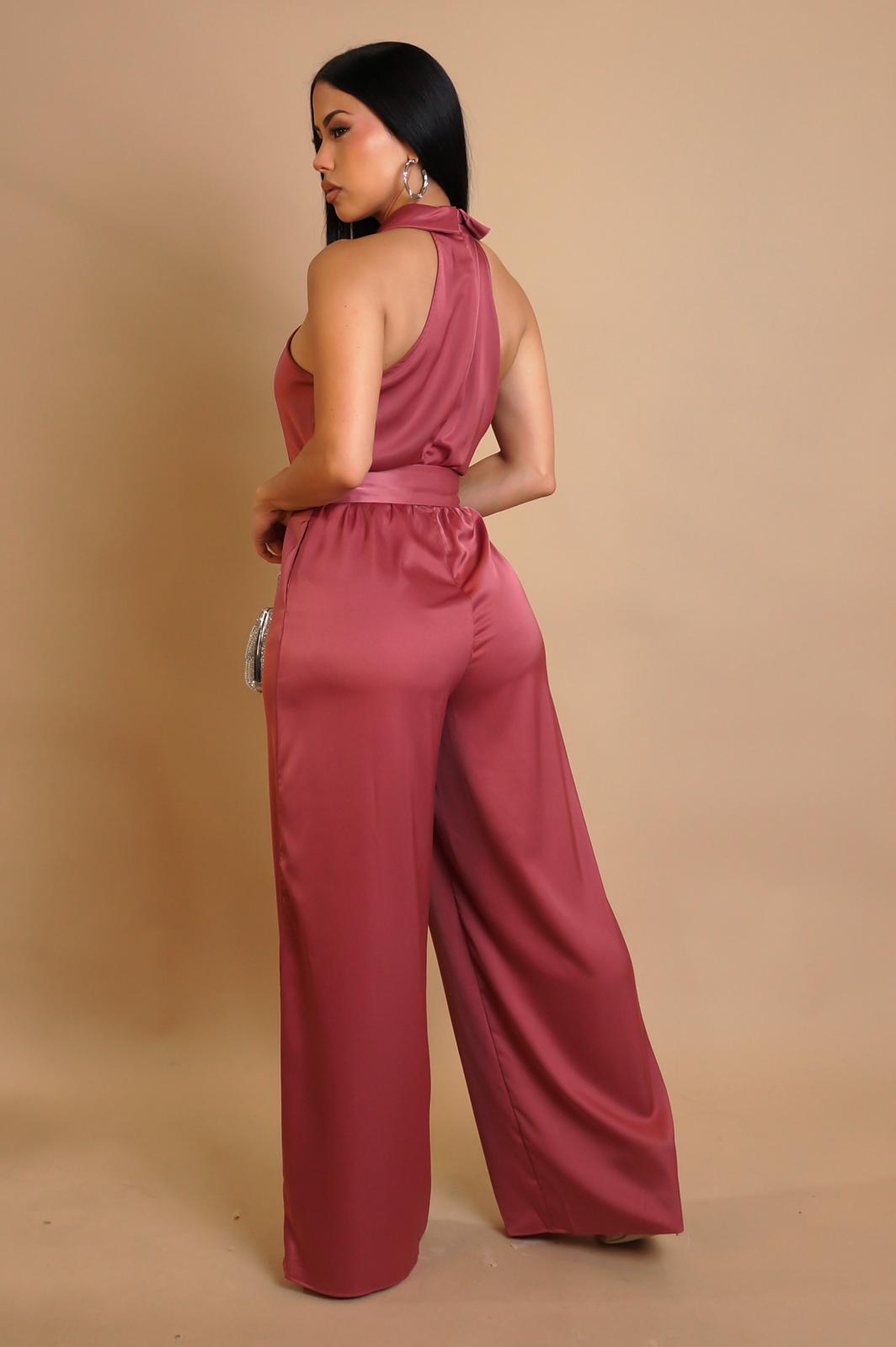 Coquete junsuit satin