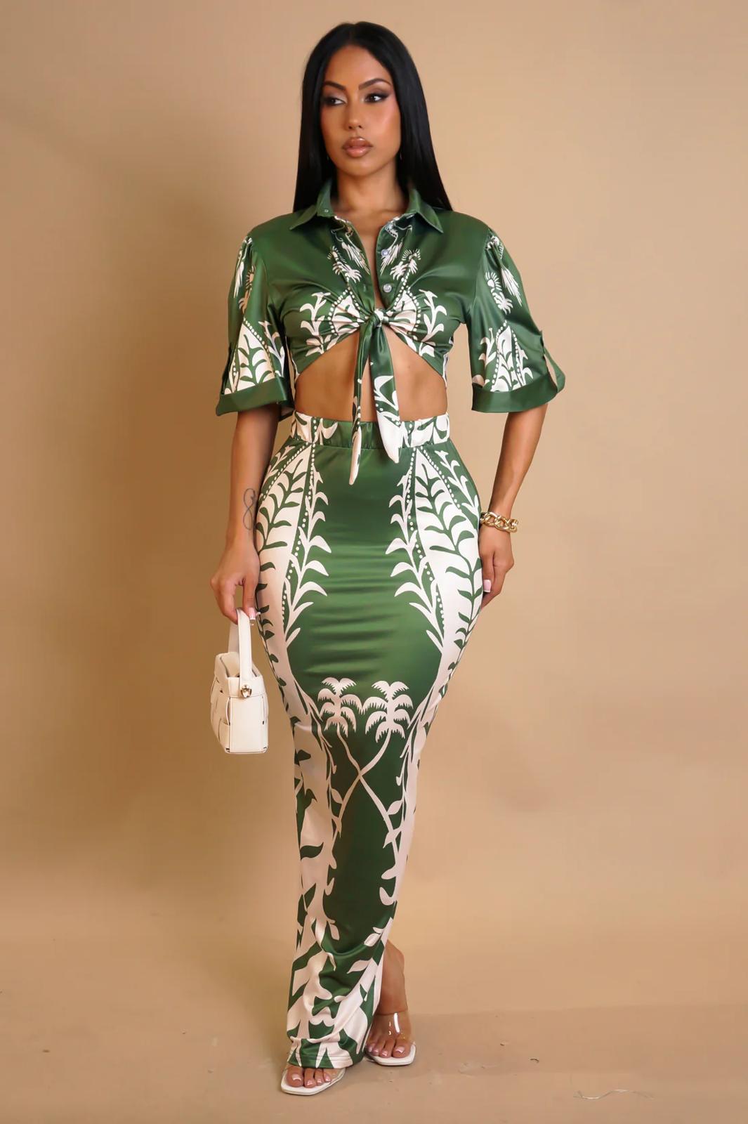 Green set