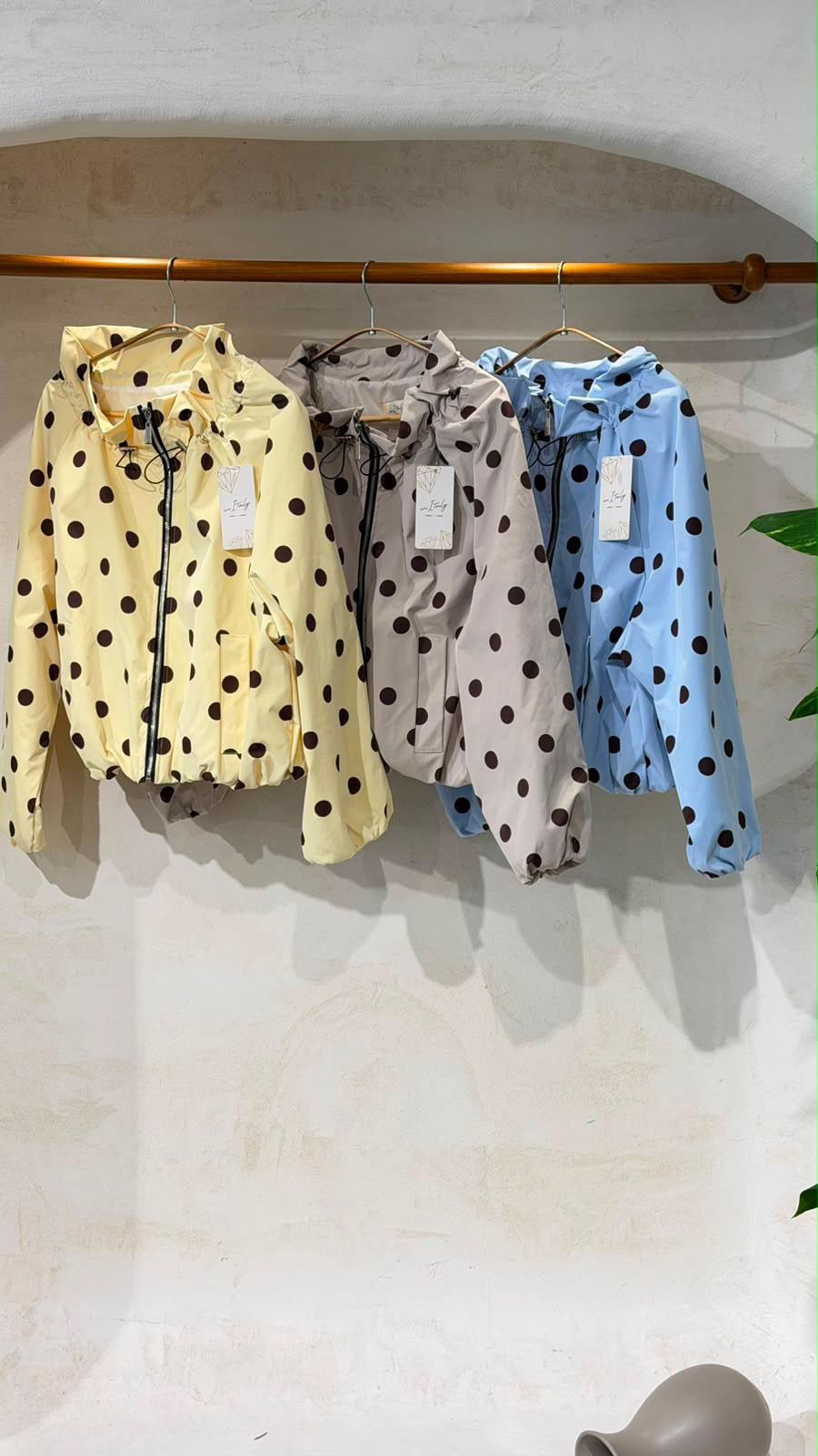 Jacket lunares