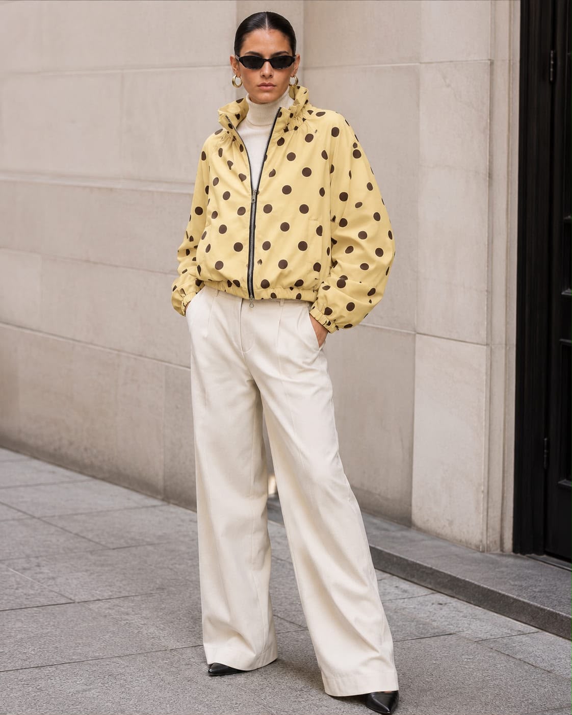 Jacket lunares
