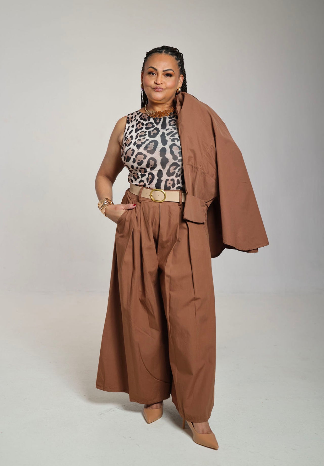 “Chocolate” Two Piece Set