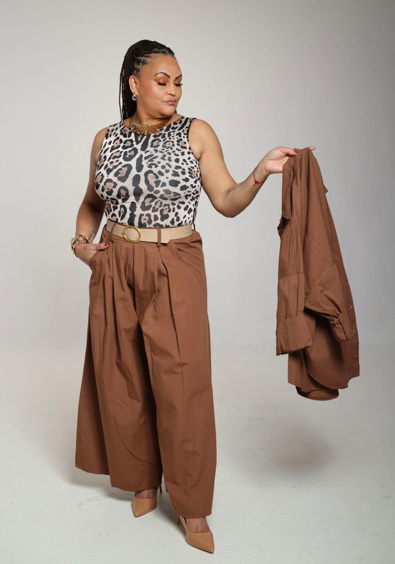 “Chocolate” Two Piece Set