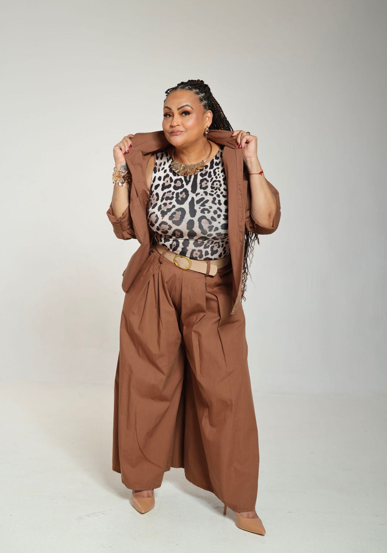 “Chocolate” Two Piece Set