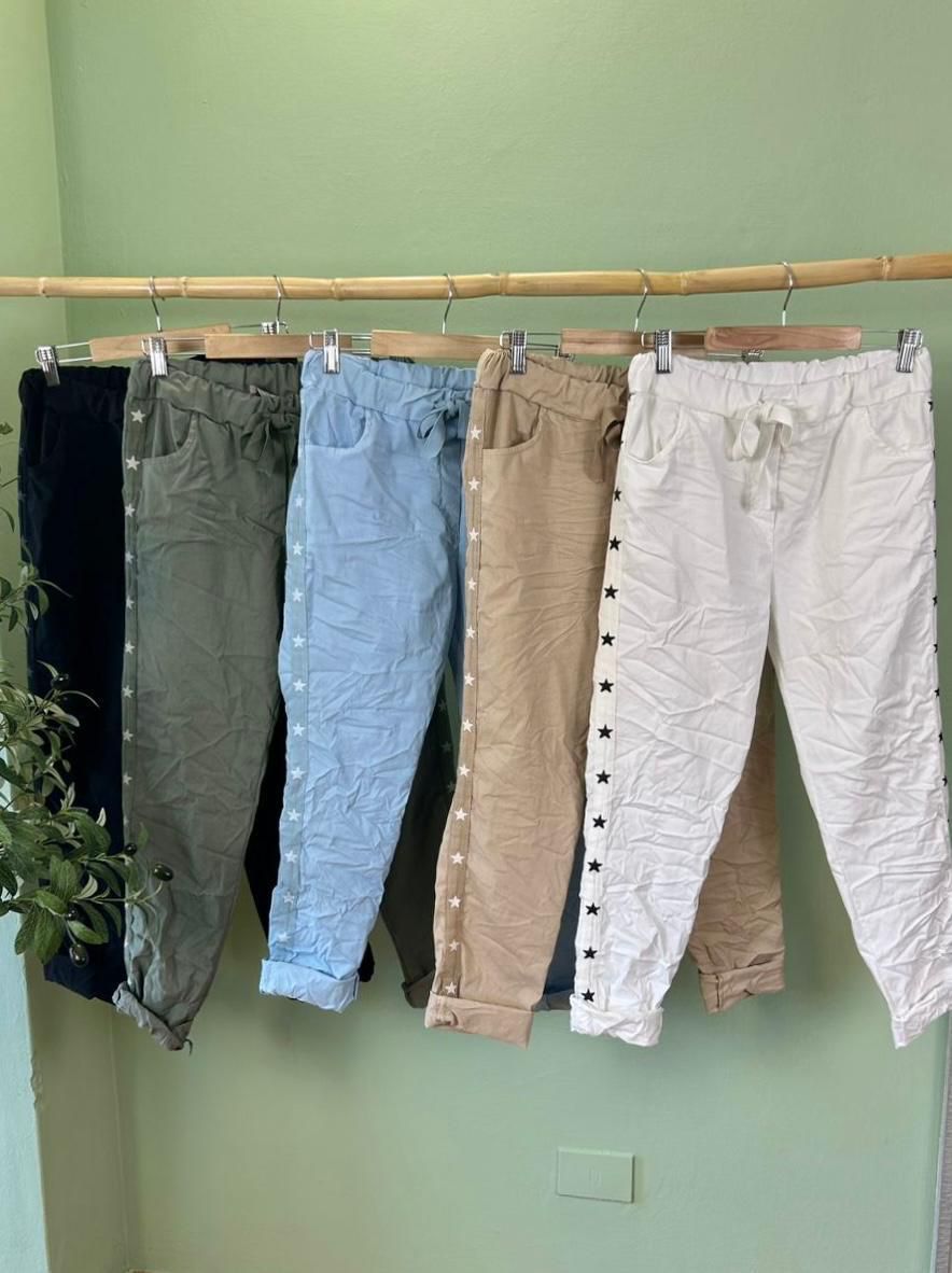 Pantalón Estrella Libre