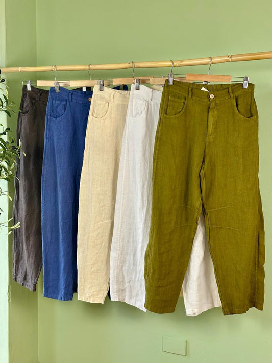 Pantalón Costa Barrel