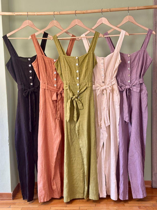 Vestido Brisa Botonada