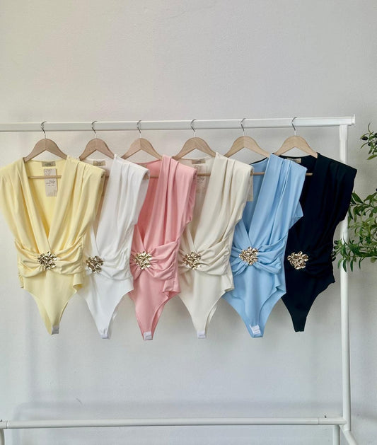 Body Drapeado Esencia