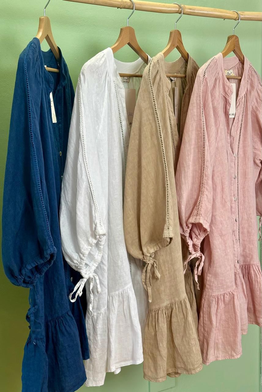 Vestido Brisa Tropical