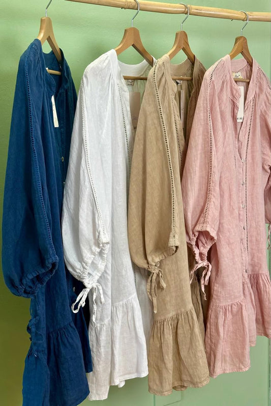 Vestido Brisa Tropical