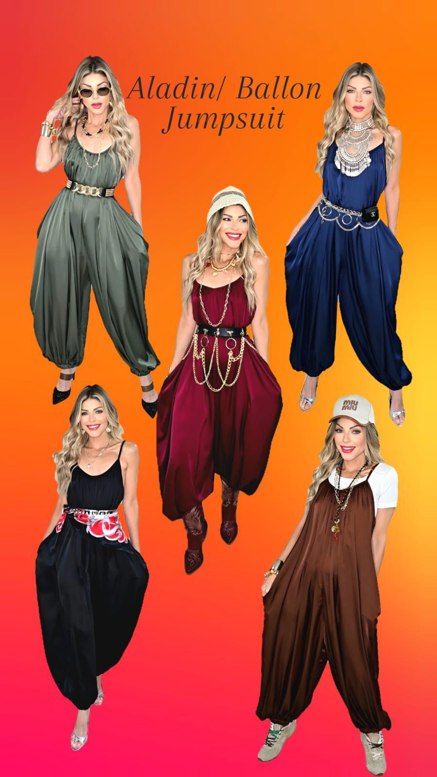 Jumpsuit Brisa Aladino
