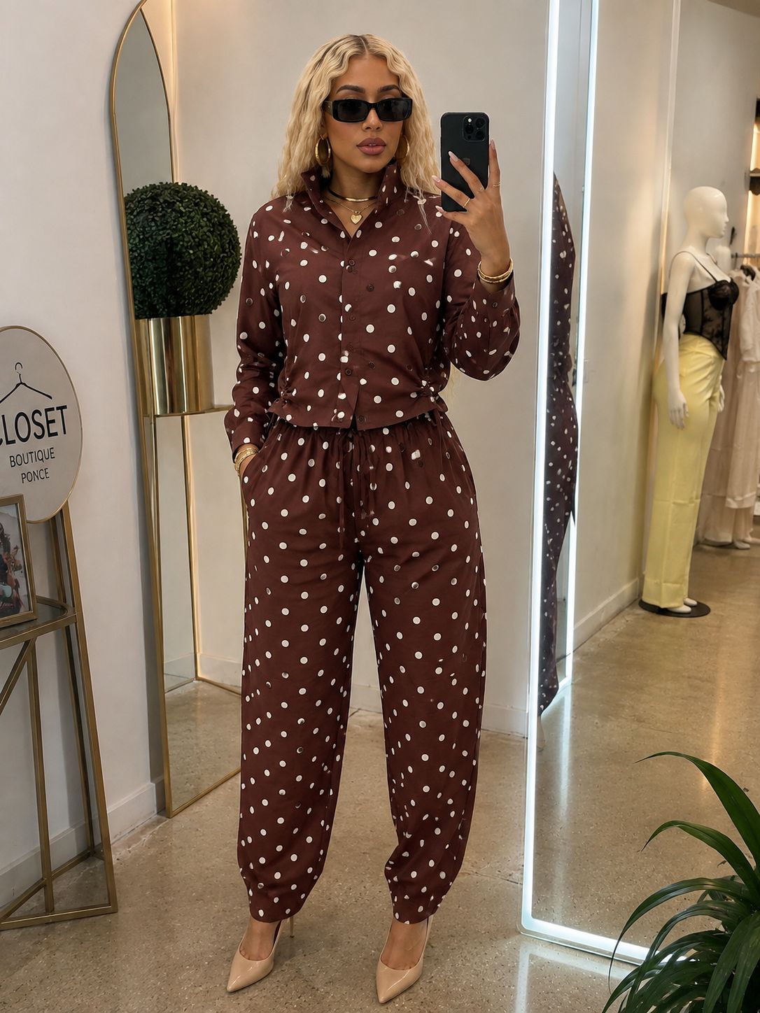 Set Reina Moderna