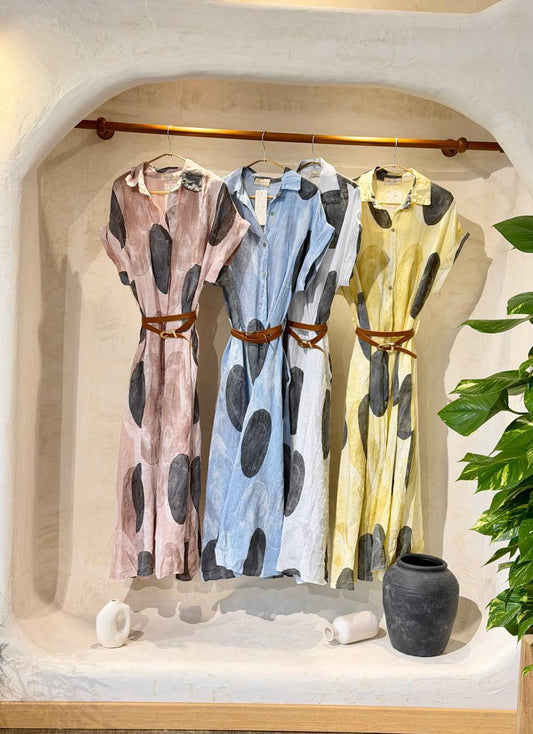 Vestido polka