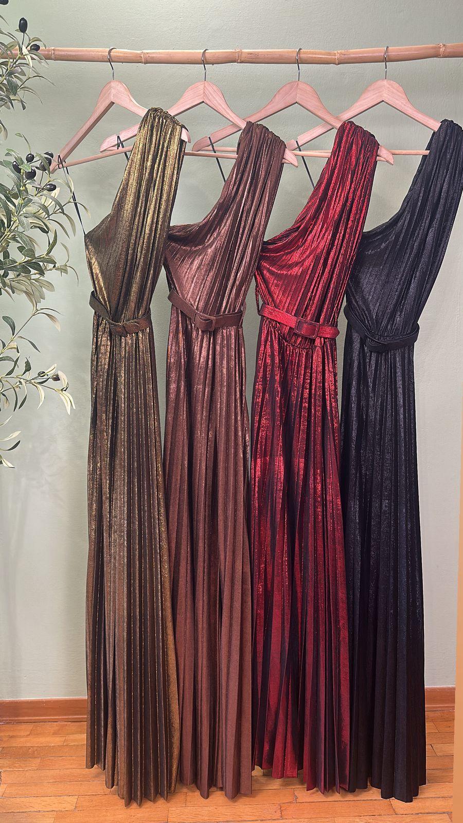 Dress metalico kissi